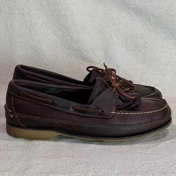Timberland Kiltie Loafers Mens Size 8.5M - Picture 3 of 16